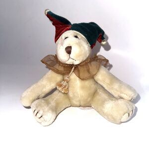 Russ Court Jester Teddy Bear Royal Winterfest Jeepers 5" Plush Renaissance
